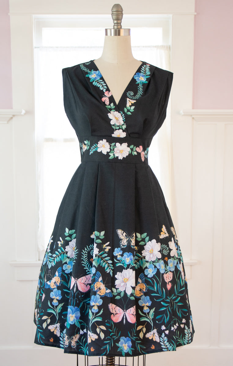 Mia Dress- Butterfly Garden *sale