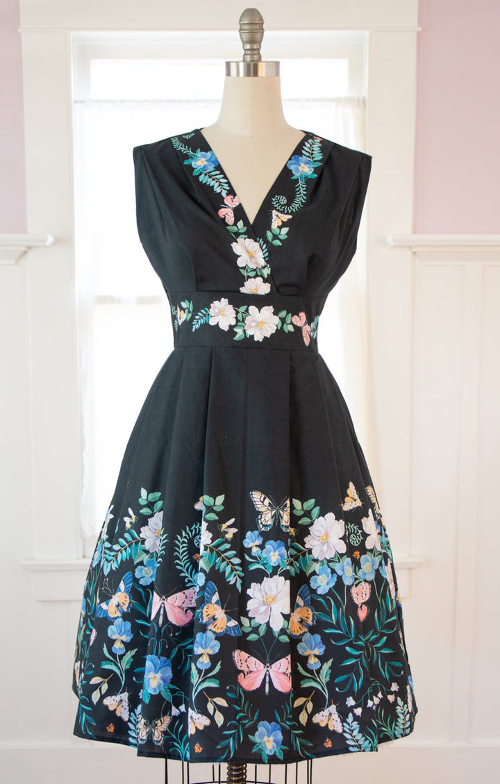 Mia Dress- Butterfly Garden *sale