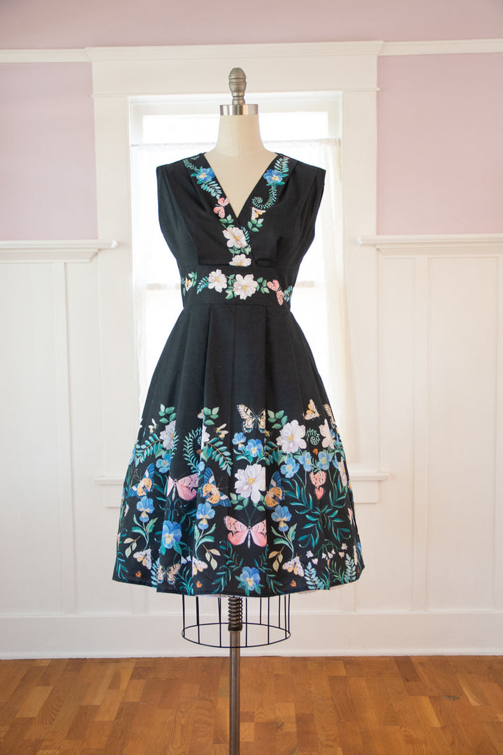 Mia Dress- Butterfly Garden *sale