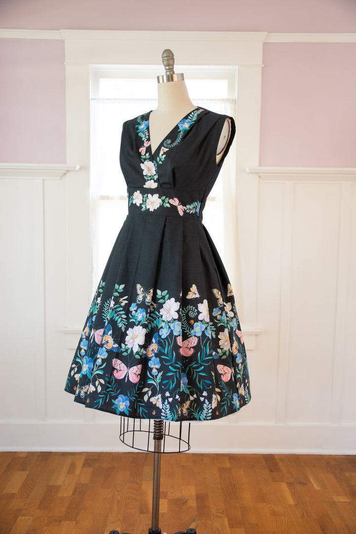 Mia Dress- Butterfly Garden *sale
