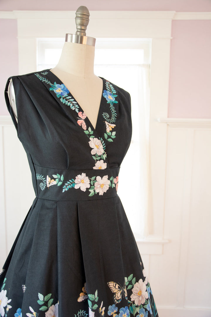 Mia Dress- Butterfly Garden *sale