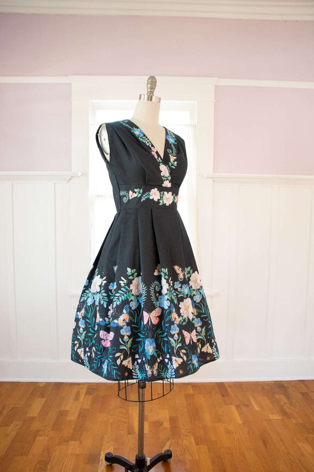 Mia Dress- Butterfly Garden *sale