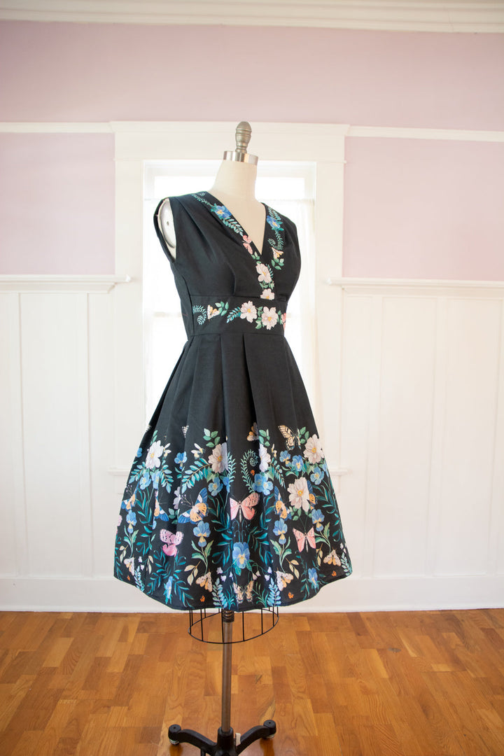 Mia Dress- Butterfly Garden *sale