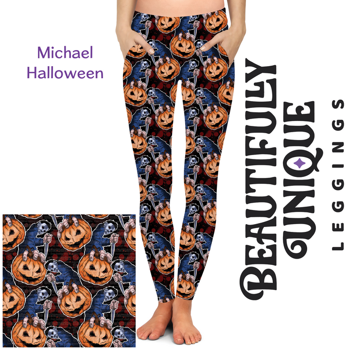 Michael Halloween (Semi-Exclusive) - Pocket Leggings