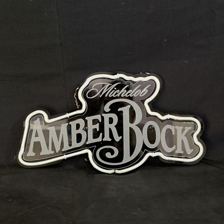 Michelob Amber Bock Beer Neon Signs
