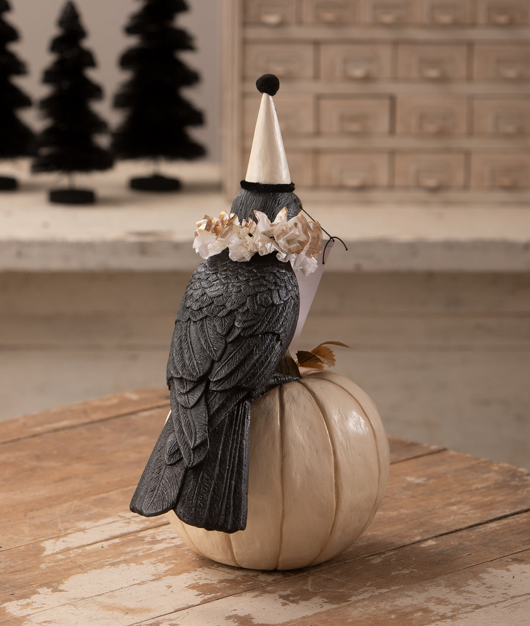 Midnight Messenger Crow by Bethany Lowe Designs, image 2