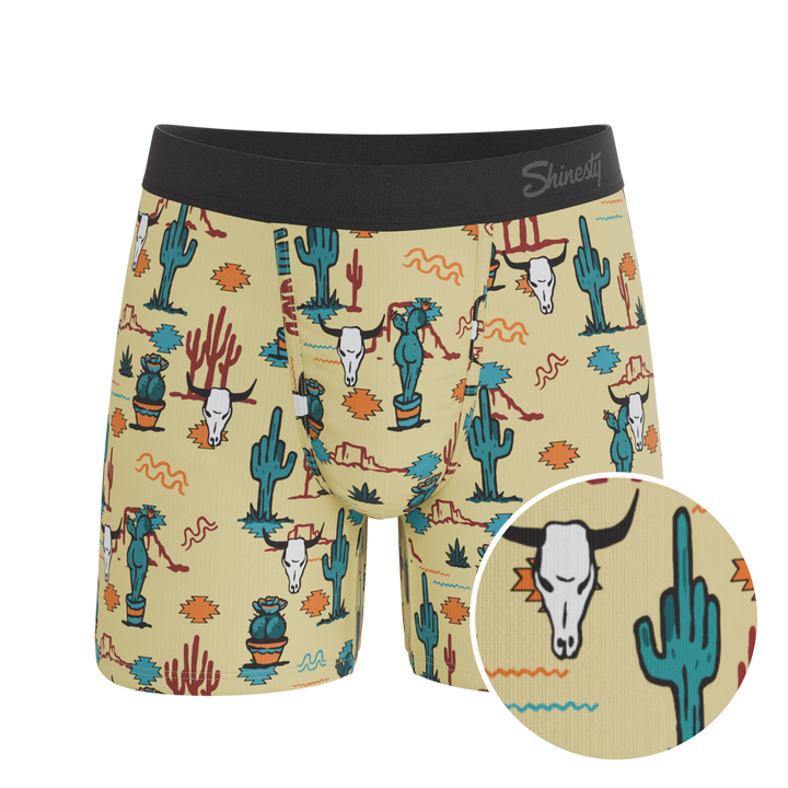 The Mirage | Western Cactus Ball Hammock® Pouch Underwear