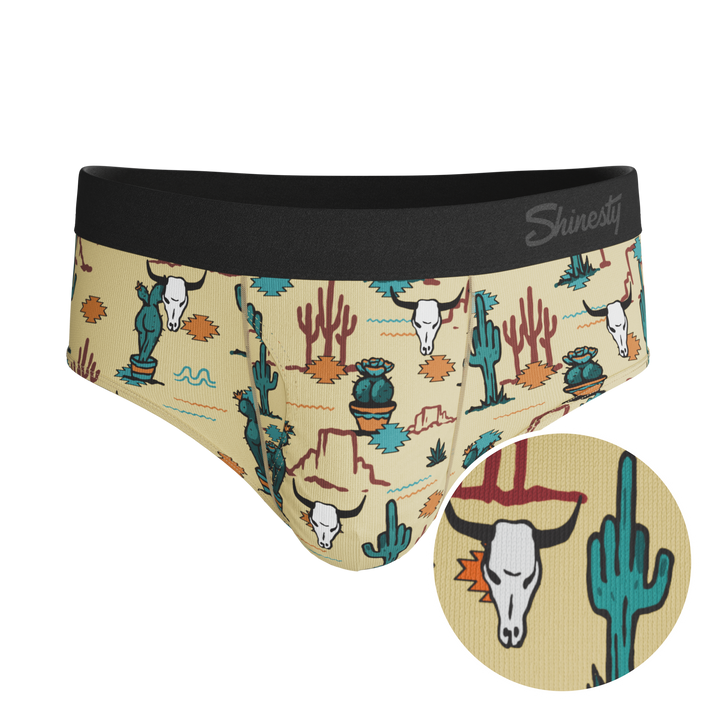 The Mirage | Western Cactus Ball Hammock® Pouch Underwear Briefs