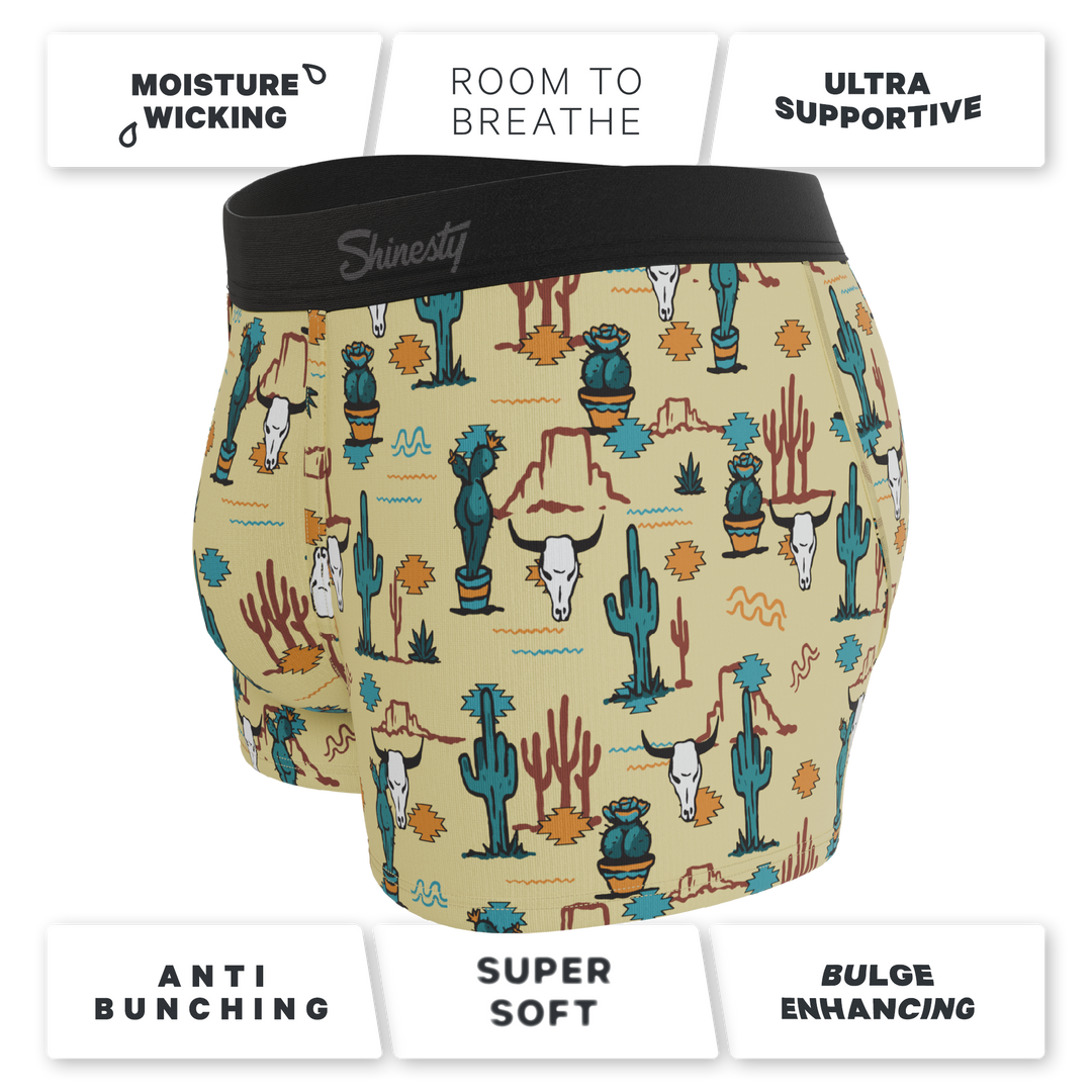 The Mirage | Western Cactus Ball Hammock® Pouch Trunks Underwear