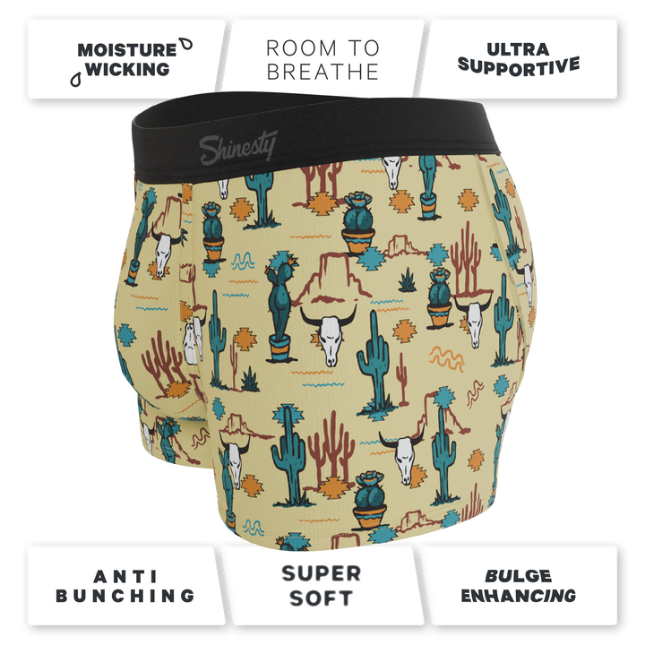 The Mirage | Western Cactus Ball Hammock® Pouch Trunks Underwear