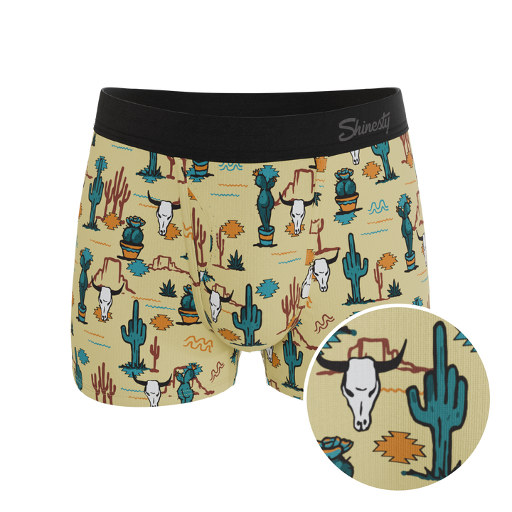 The Mirage | Western Cactus Ball Hammock® Pouch Trunks Underwear