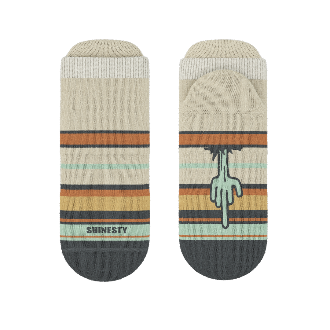 The Mirage | Cactus Heel Hammock™ Ankle Socks