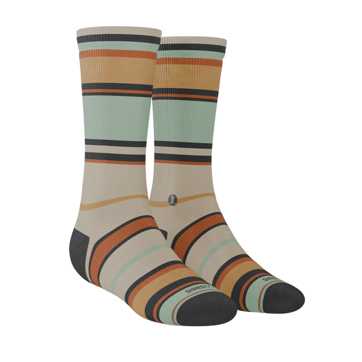 The Mirage | Cactus Heel Hammock™ Crew Socks