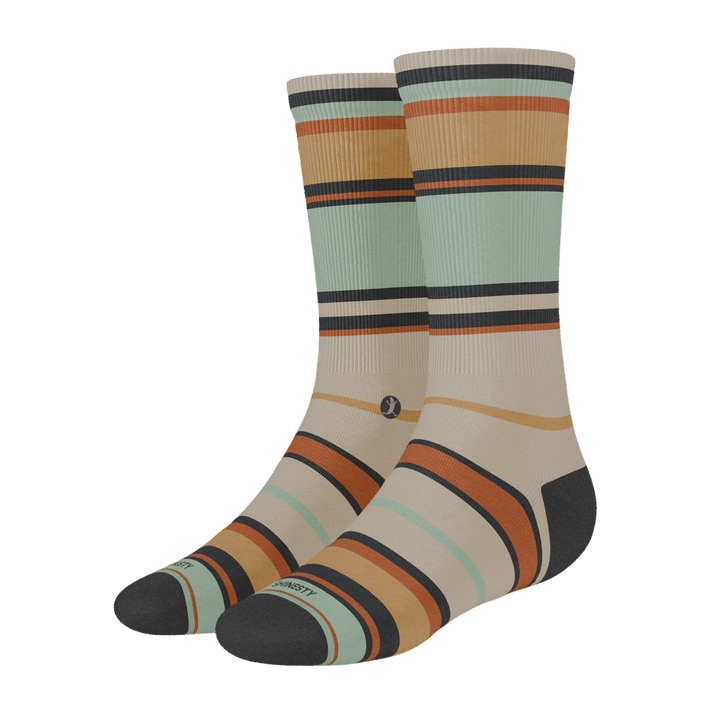 The Mirage | Cactus Heel Hammock™ Crew Socks