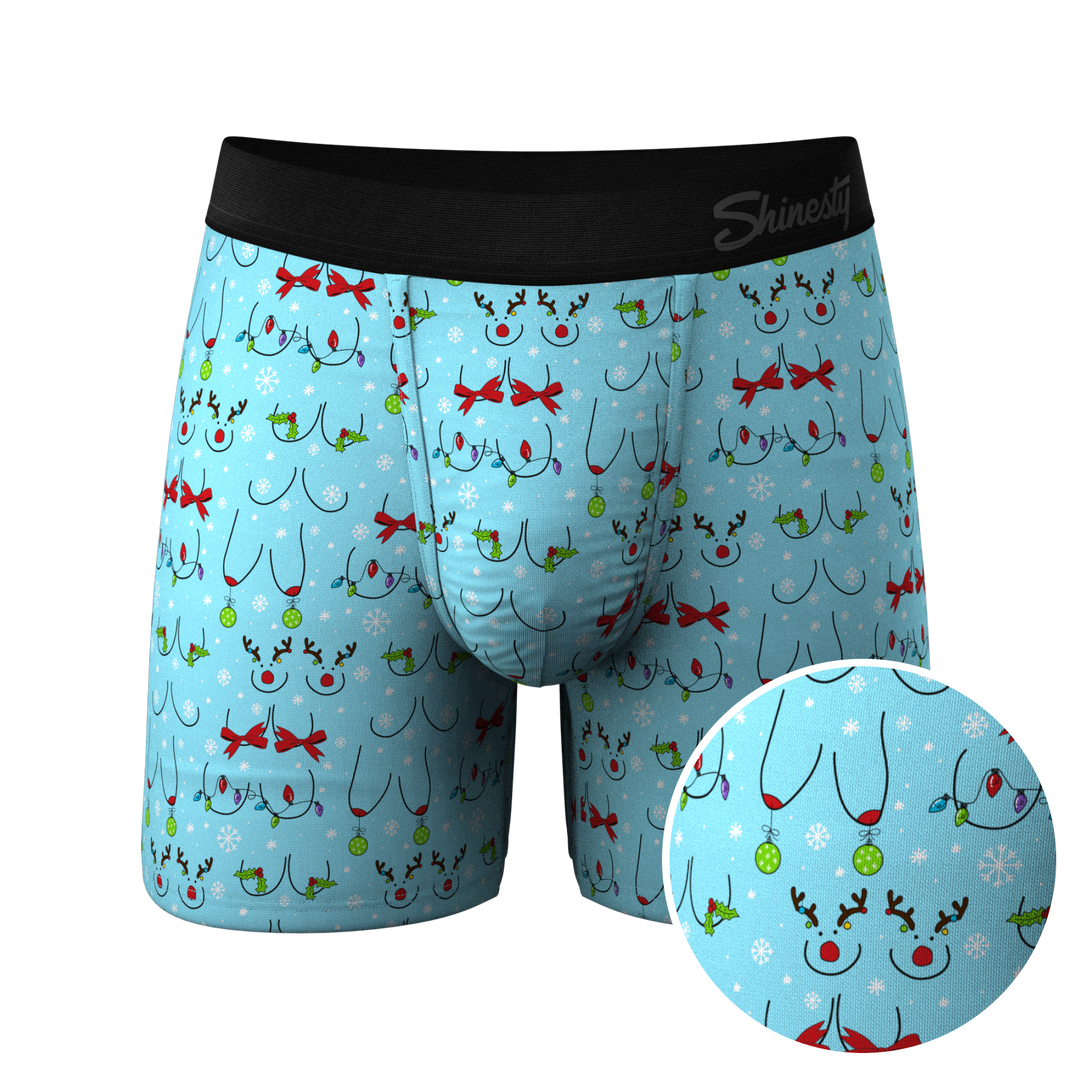 The Mistletots | Christmas Bust Ball Hammock® Pouch Underwear