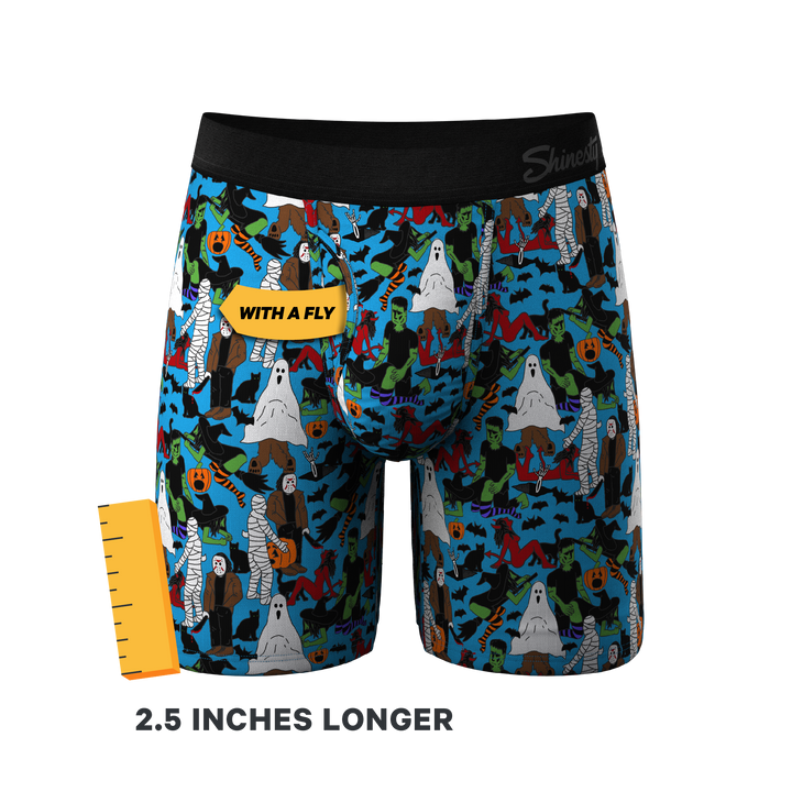 The Monster Smash | Long Leg Ball Hammock® Pouch Underwear With Fly