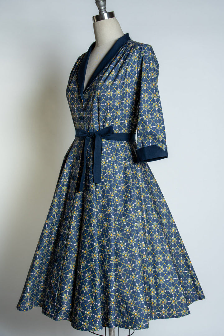 Monte Carlo Dress - Citrus Tile