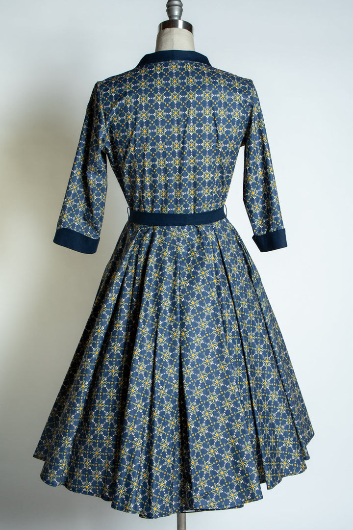 Monte Carlo Dress - Citrus Tile