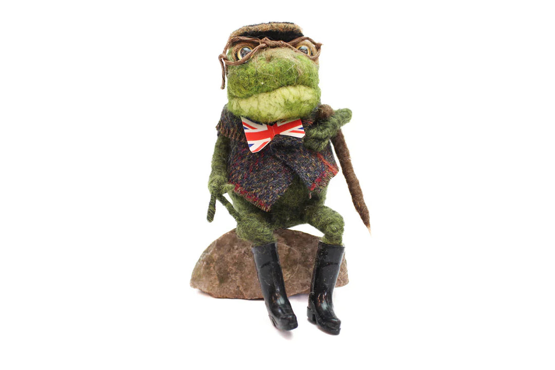 Mr Toad Needle Felting Kit by The Makerss KTS-MrToad-Complete