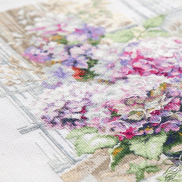 My Serene Morning Counted Cross Stitch Kit by Magic Needle 70-56
