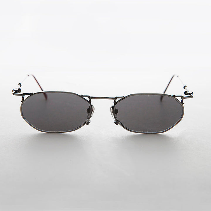 Victorian Goth Steampunk Vintage Sunglasses - Ned