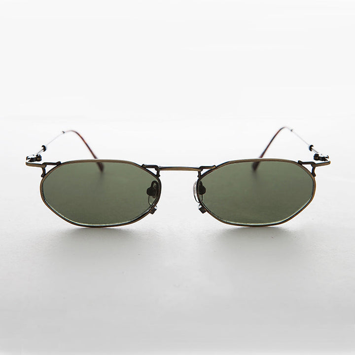 Victorian Goth Steampunk Vintage Sunglasses - Ned