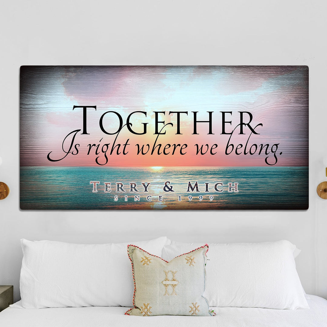 Together Sign VI