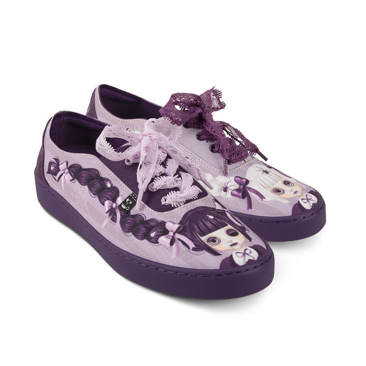 Chocolaticas® Nocturna Sisters Casual Sneaker