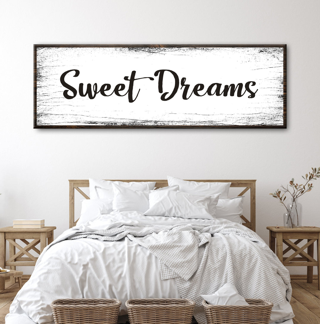 Sweet Dreams Sign II