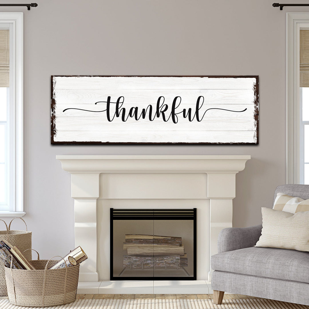 Thankful Sign