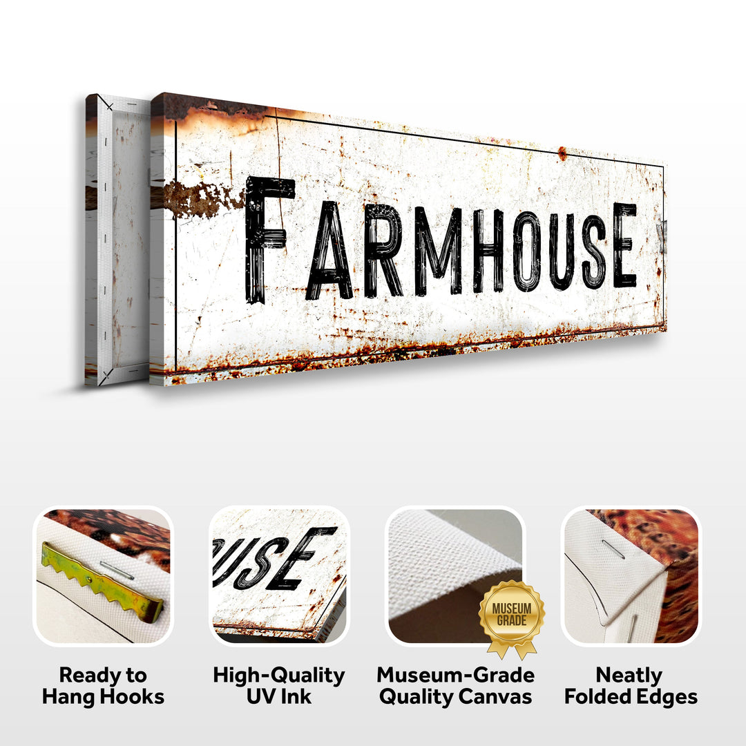 Farmhouse Sign
