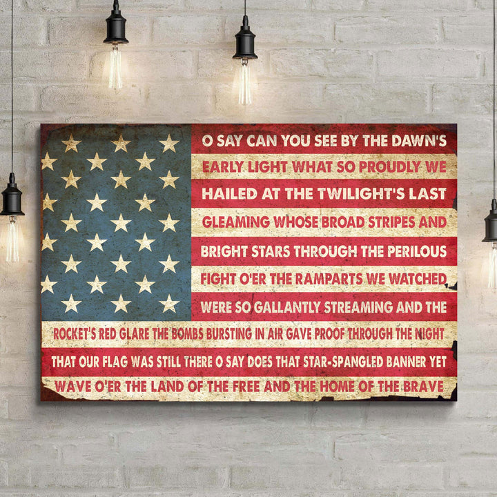 American Anthem Sign