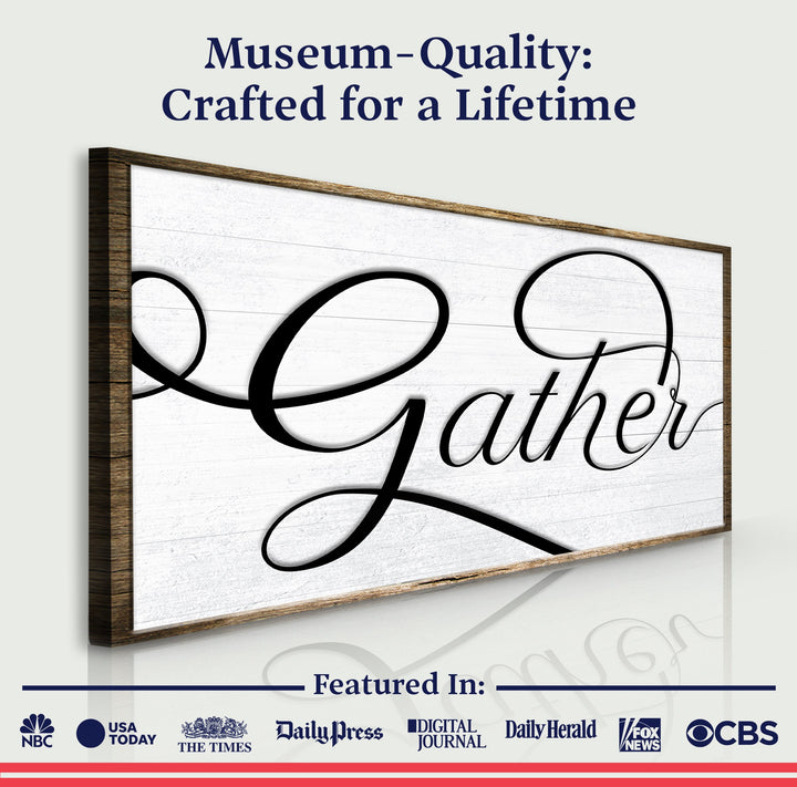 Gather Sign IV