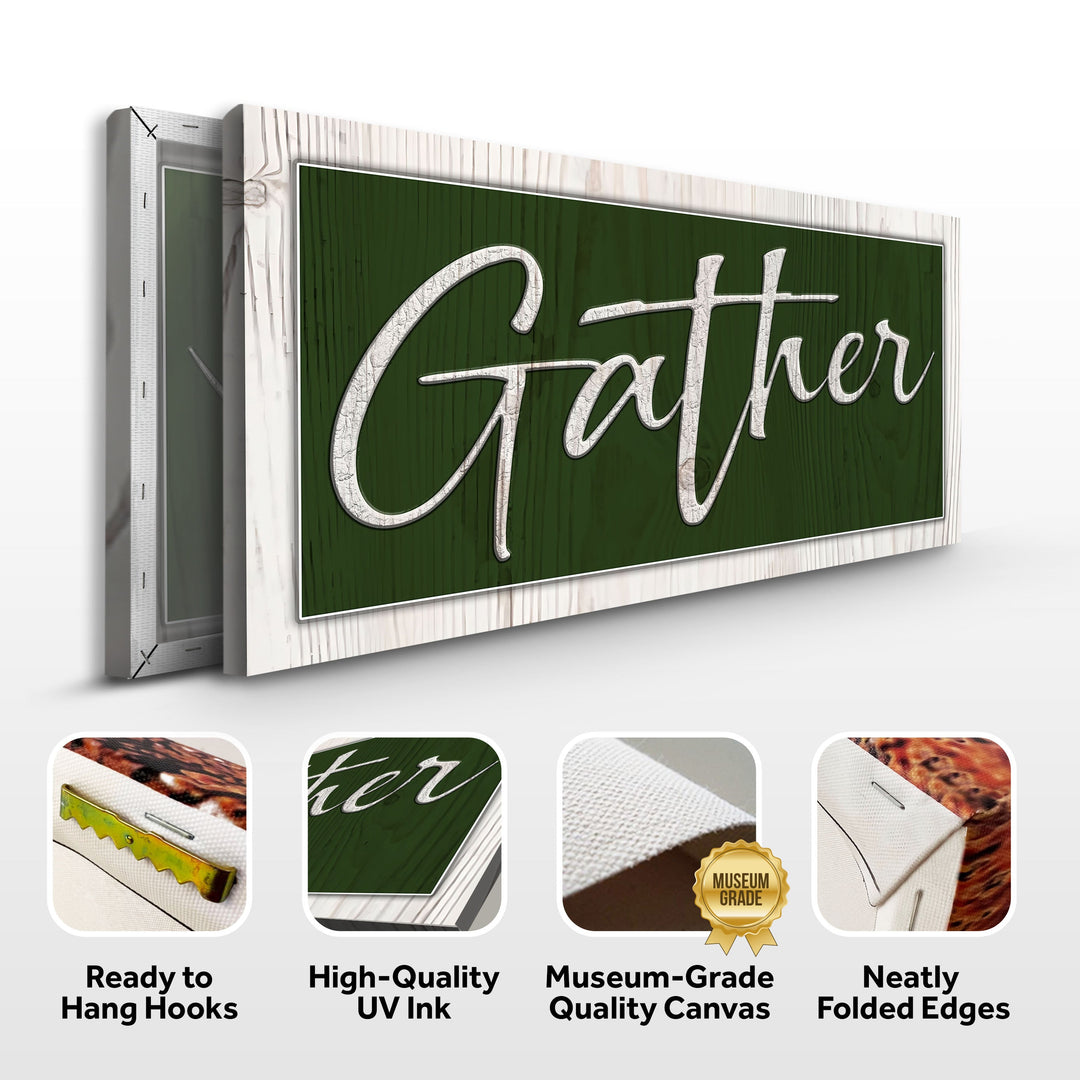 Gather Sign XVI