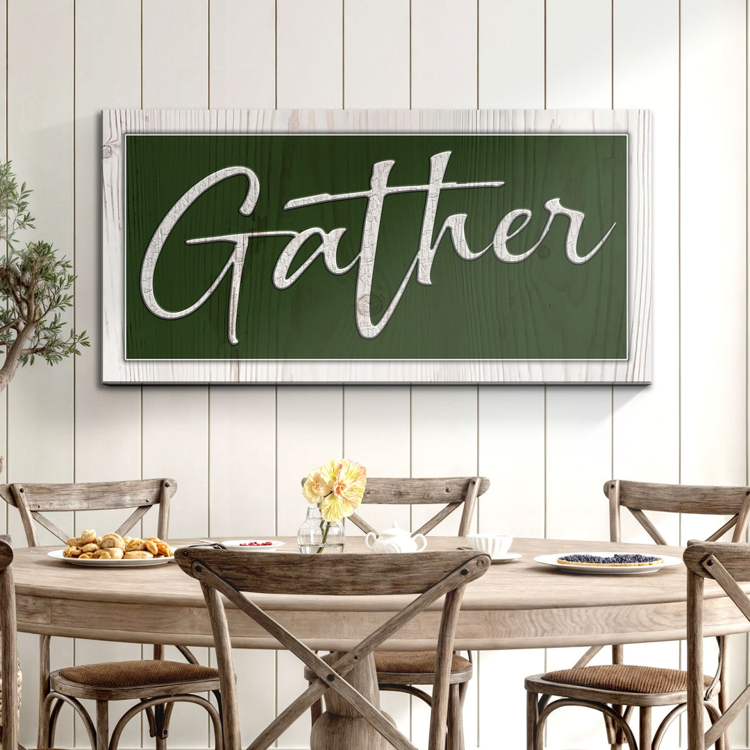 Gather Sign XVI