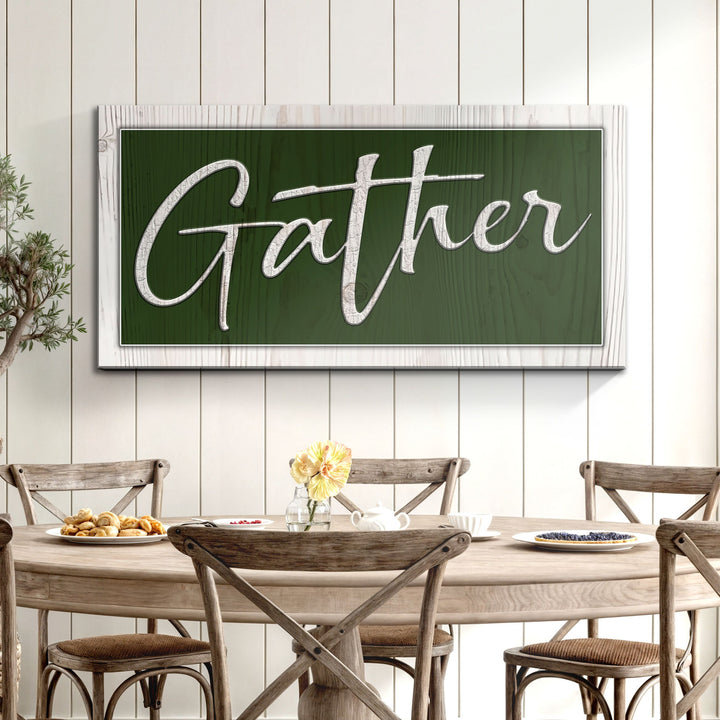 Gather Sign XVI