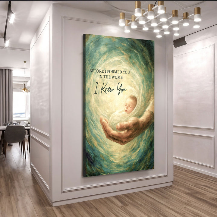 The Unborn Faith Wall Sign