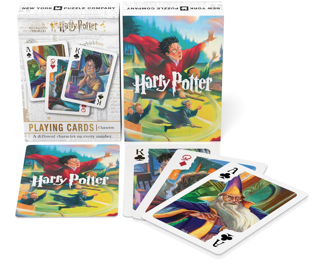 Harry Potter Characters Playing Cards