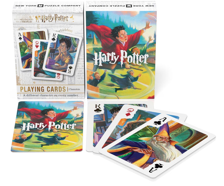 Harry Potter Characters Playing Cards