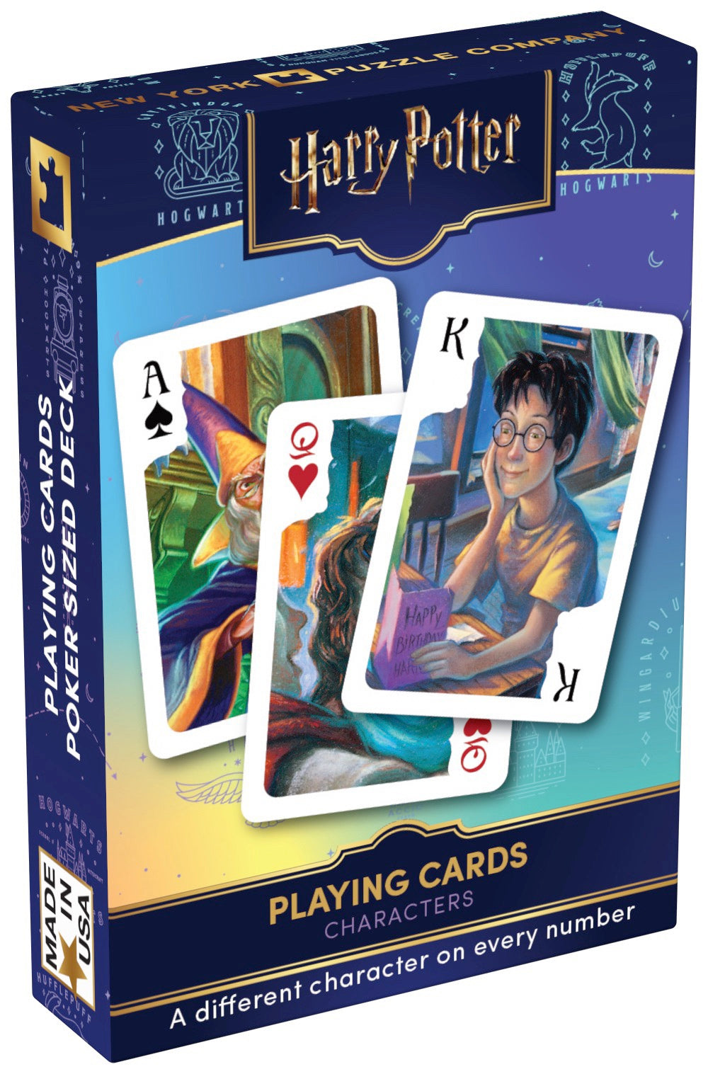 Harry Potter Characters Playing Cards