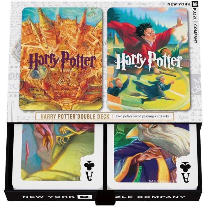 Harry Potter Double Deck Playing Cards