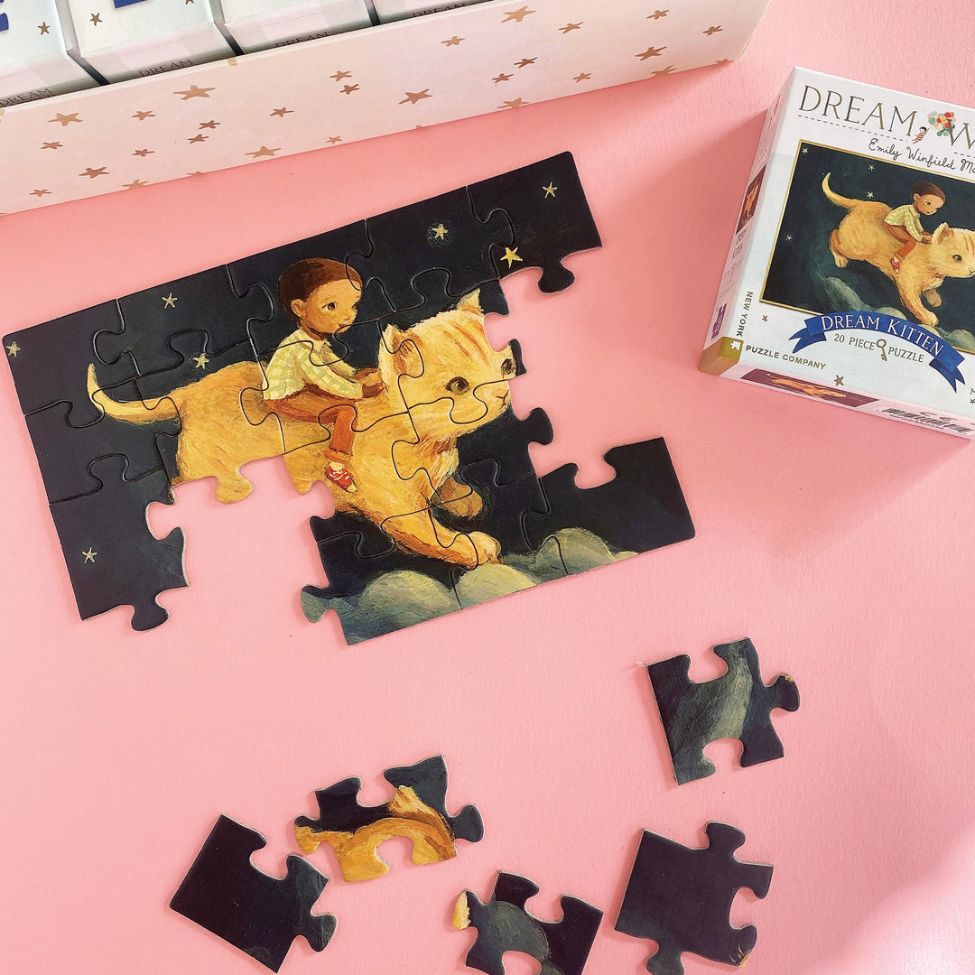 Dream World Mini Puzzle Collector's Set