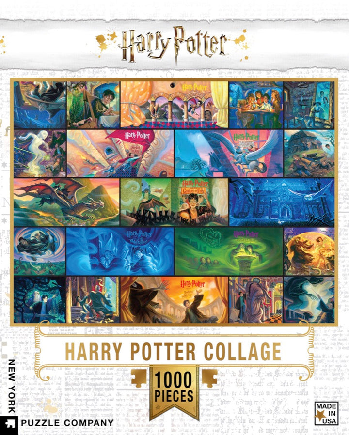 Harry Potter Collage