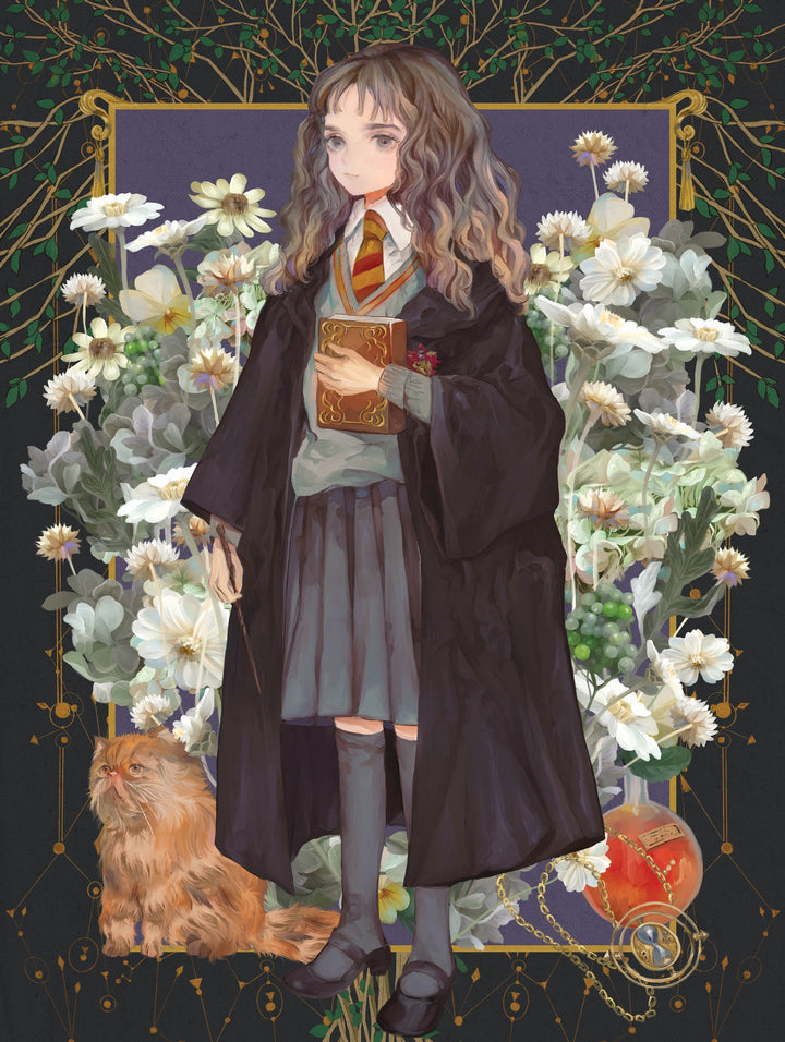 Hermione Granger Harry Potter Puzzle