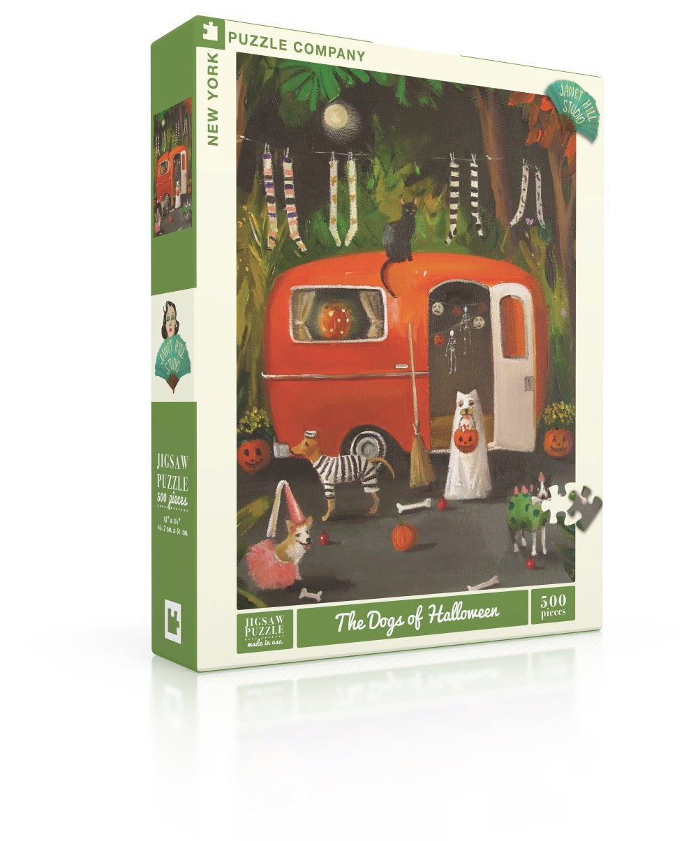 The Dogs of Halloween