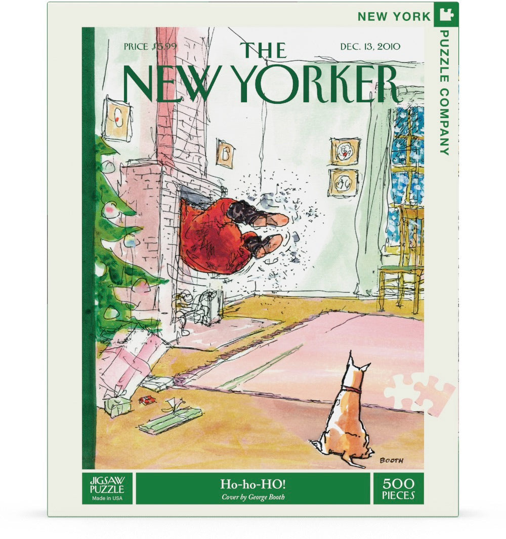 Ho-ho-HO New Yorker Puzzle