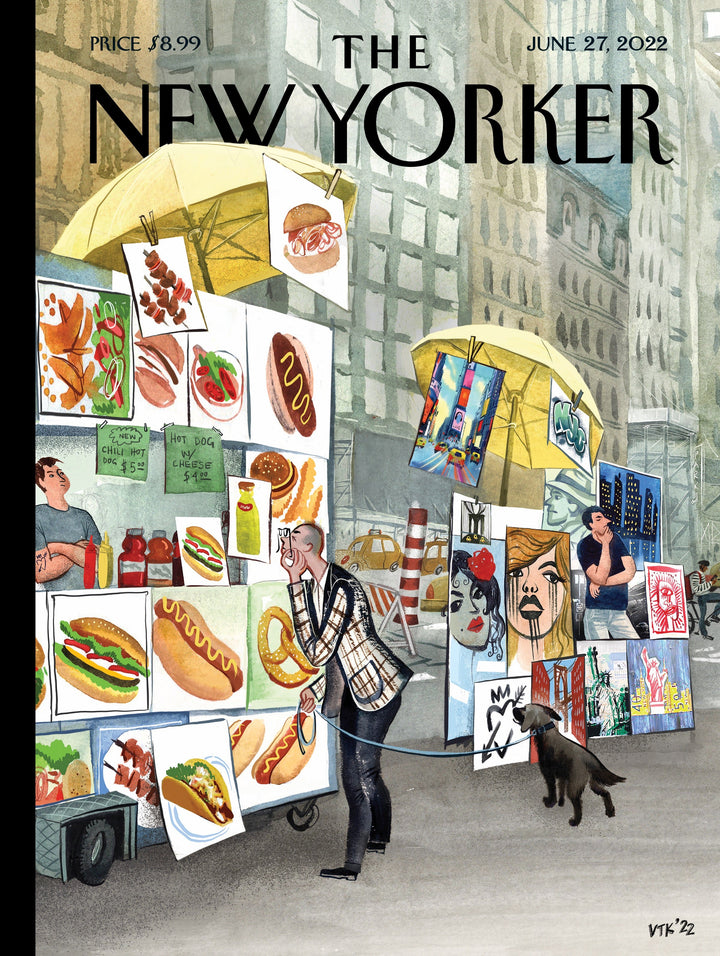 Sidewalk Connoisseurs New Yorker Puzzle