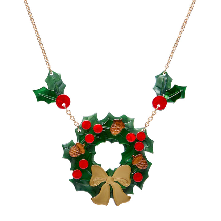 Forest Wreath Necklace by Erstwilder