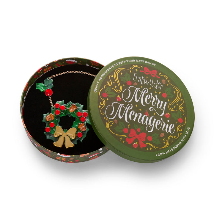 Forest Wreath Necklace by Erstwilder