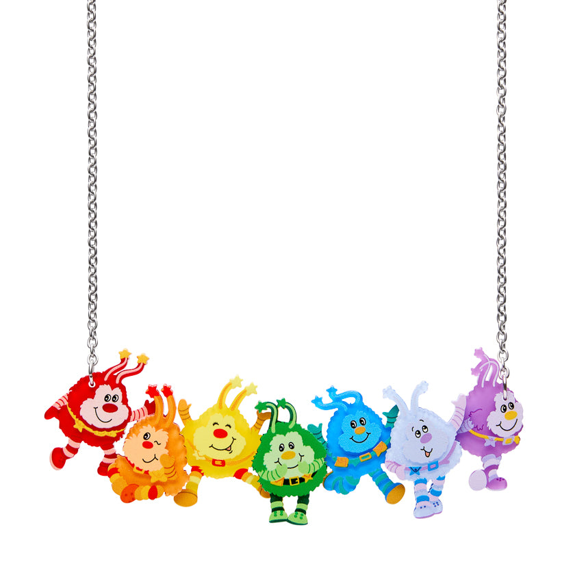 The Sprites Necklace Rainbow Brite x Erstwilder